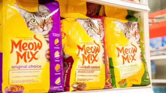 why is there a shortage of meow mix wet cat food