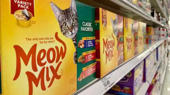 is Meow Mix wet food good for cats