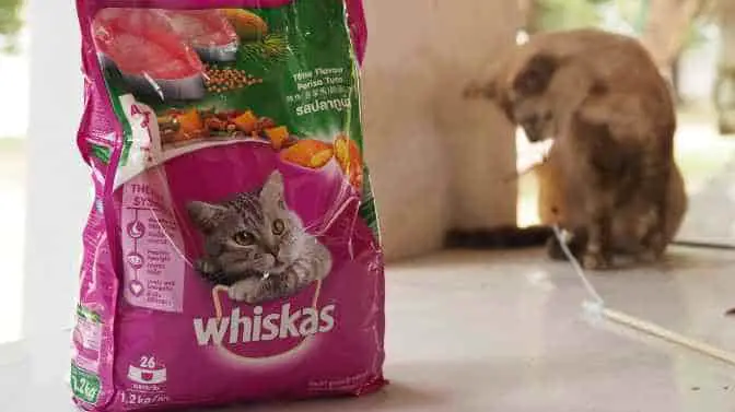 is Whiskas dry cat food being discontinued